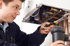 only use certified Pittulie heating engineers for repair work